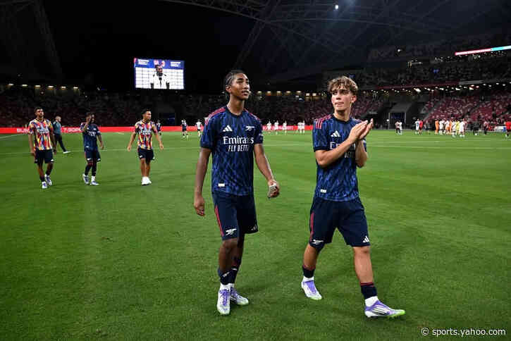 Dowman and Salmon start as Arsenal u21s thumped by Chelsea