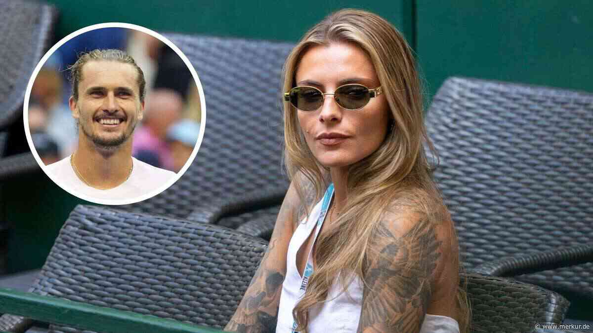Verpasst Sophia Thomalla das US-Open-Finale von Alexander Zverev?