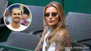 Verpasst Sophia Thomalla das US-Open-Finale von Alexander Zverev?