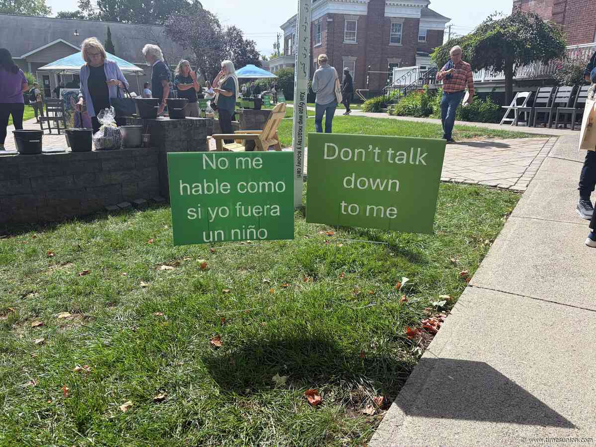 Capital Region residents share stories of relearning to talk at The Aphasia Center