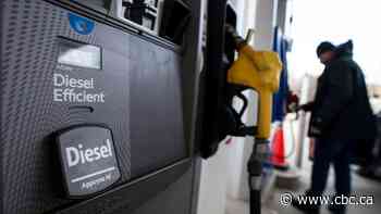 The price of diesel is skyrocketing. Here's why Canadians may soon feel it at the grocery store