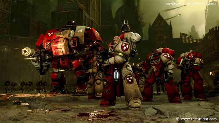 Creative Assembly says it was 'a big deal' to have player customization be a 'must-have' part of Total War: Warhammer 40,000 for fans of the tabletop game and hobby
