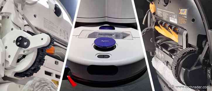 I've seen 2027's new robot vacuums — here are 3 major trends set to level-up their cleaning, from drop-down suction boosters to… steam?