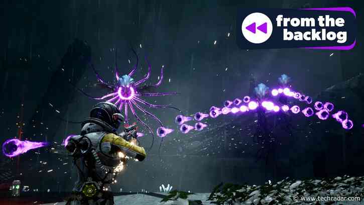 Six years later, the PS5 is still light on exclusives — but this space-age shooter is an absolute must-play