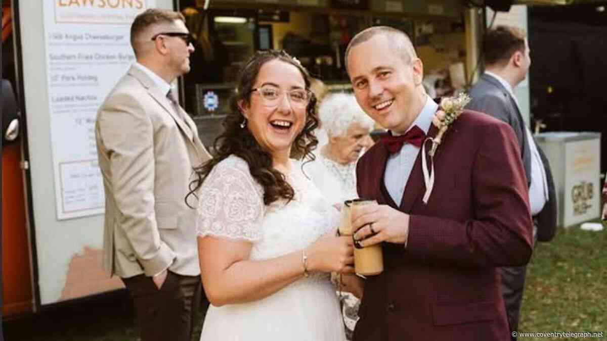 Meet the lovebirds whose wedding ended up part of new Nuneaton festival
