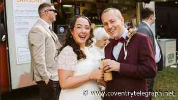 Meet the lovebirds whose wedding ended up part of new Nuneaton festival