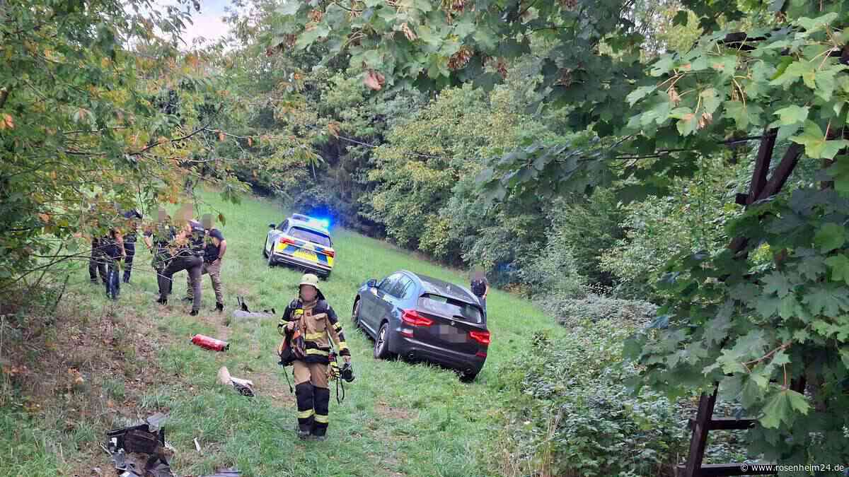 Teenager (17) rast mit 170 km/h durch Passau – Polizei schießt auf Auto