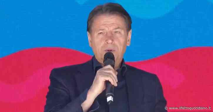 Giuseppe Conte alla Festa del Fatto: “Meloni non ti vergogni ad aver introdotto le preferenze farlocche nella legge elettorale?”