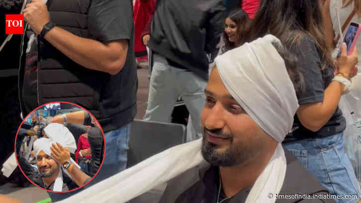 Diljit’s Wembley concert to offer free turban-tying service to fans