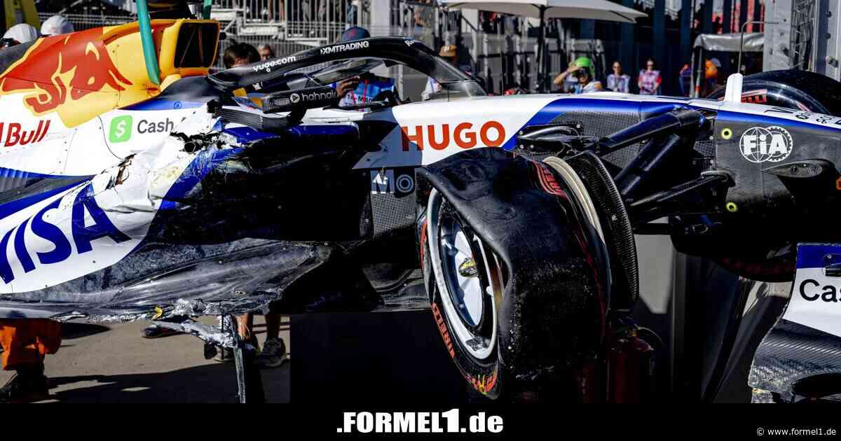 Arvid Lindblad nach Crash selbstbewusst: "Ich darf Fehler machen"