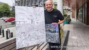 Gateshead artist who Kevin Keegan inspired to create tribute to Newcastle United legend
