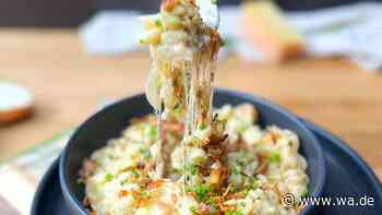 Käsespätzle aus dem Airfryer: Der Hüttenklassiker neu entdeckt
