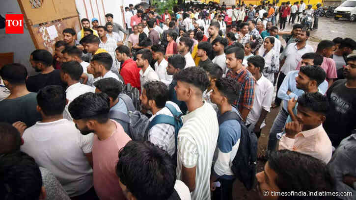 Rajasthan SET 2026: Students boycott exam in Jaipur over delayed papers, alleged irregularities
