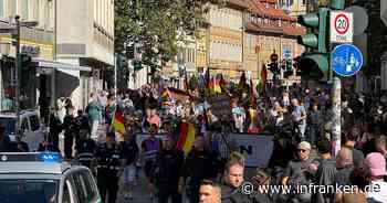 Großdemo von Projekt M1llion in Bamberg: So lief der Protest am Samstag