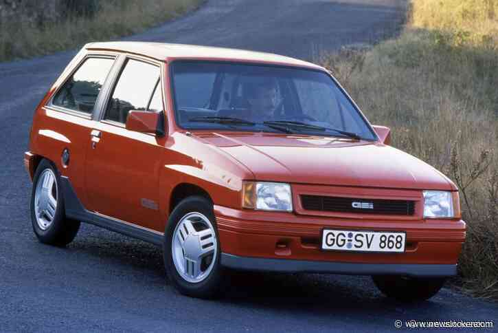 Pas na 6 jaar dacht Opel aan een GSi voor de Corsa A