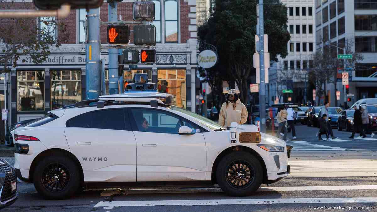 Roboter-Taxis in Deutschland: In dieser deutschen Stadt fahren sie bald herum