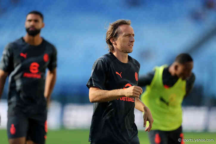 Why Milan hooked Modric at half-time and how Amorim justified his choice