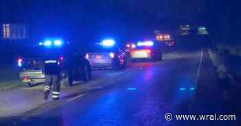 Two pedestrians hit by a bus on I-95 in Fayetteville Sunday