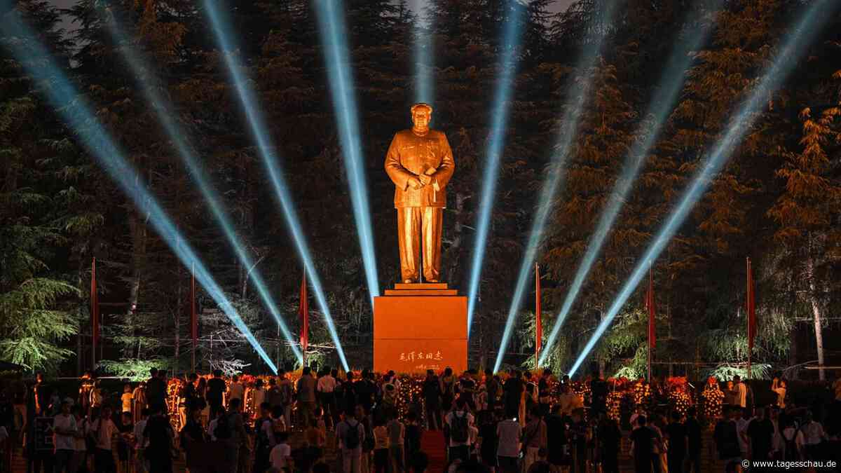 China 50 Jahre nach Maos Tod: Immer noch untersteht alles der Partei