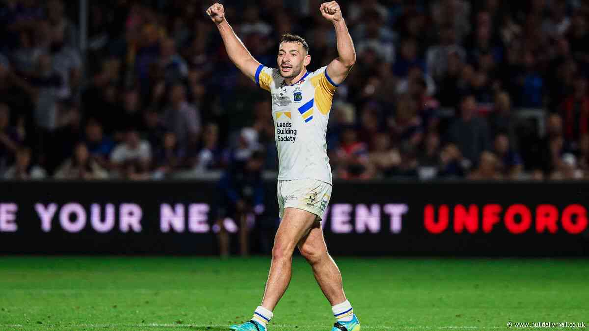 Super League Dream Team with six Leeds Rhinos players in and none from Hull FC or Hull KR