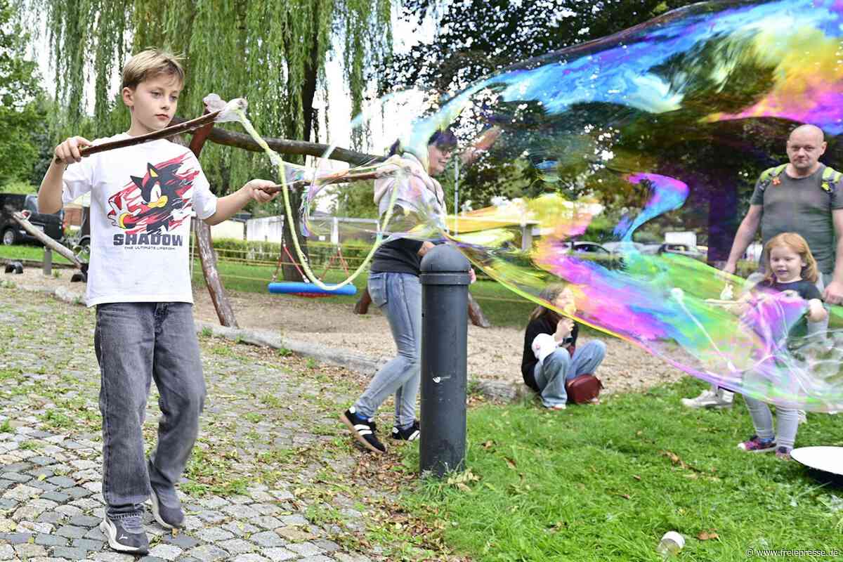 So bunt war das Adorfer Stadtfest