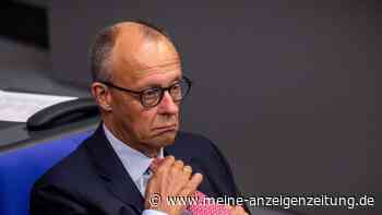 AfD-Sieg, Streit und miese Umfragen: Merz unter Druck