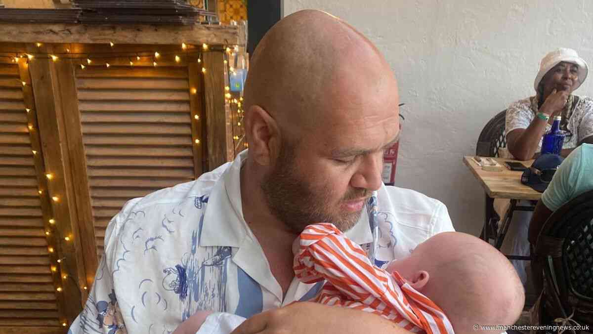 Cheshire dad slams NHS after having to find £150k to fund life saving treatment