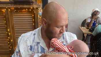 Cheshire dad slams NHS after having to find £150k to fund life saving treatment
