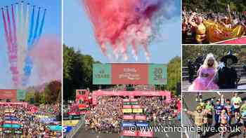 Great North Run LIVE: Updates as elite winners cross finish line in South Shields