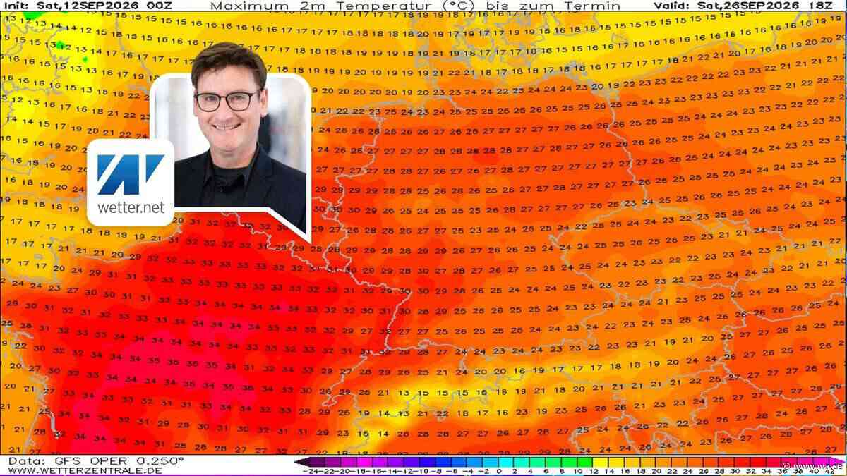 September-Wetter bleibt absolut außergewöhnlich – Jetzt ist schon wieder Hitze möglich