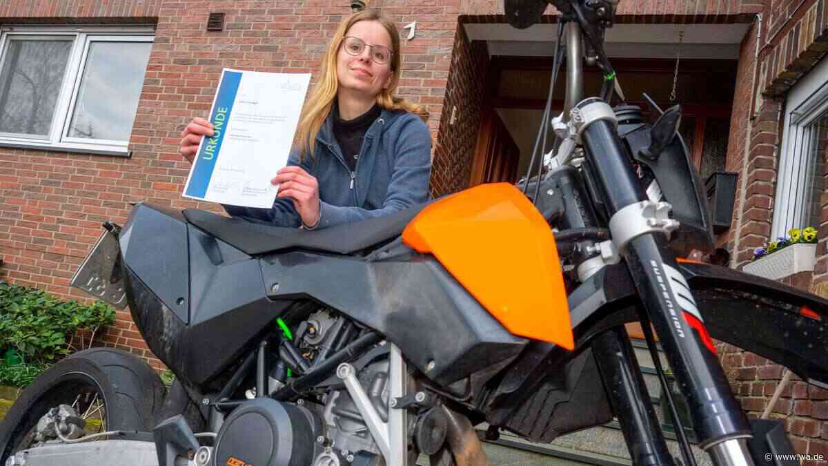 Junge Frau verteidigt ihr Handwerk und bringt Kritiker zum Schweigen: „Es ist ein kostbares Gut“