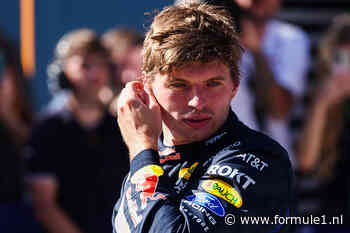 Max Verstappen vertelt: ‘Was dichter bij stoppen met F1 dan tekenen bij een ander team’