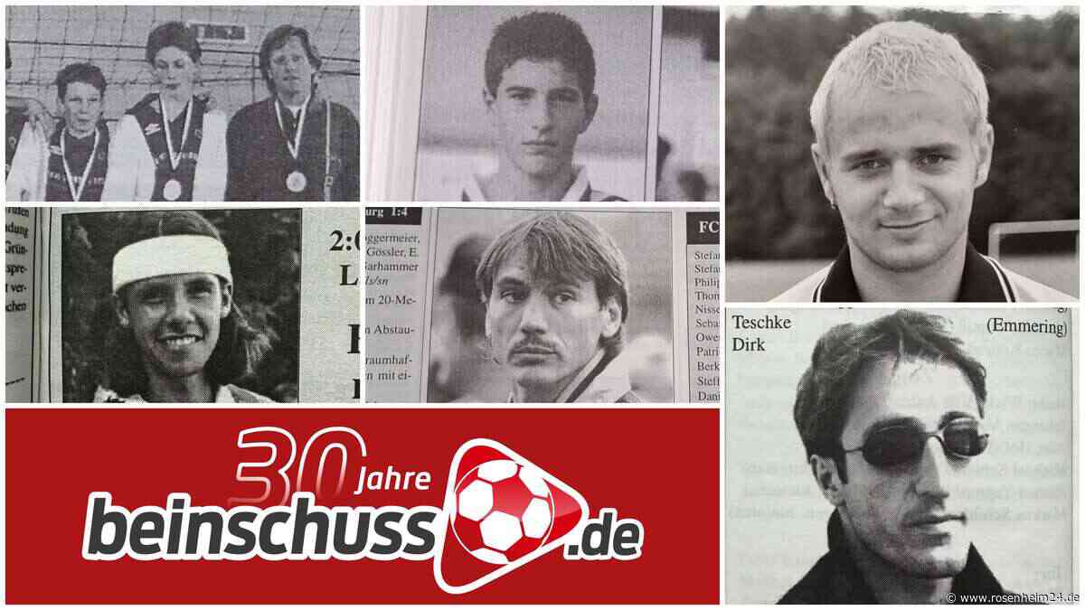 Großes Beinschuss-Rätsel: Erkennen Sie diese ehemaligen Beinschuss-Stars?
