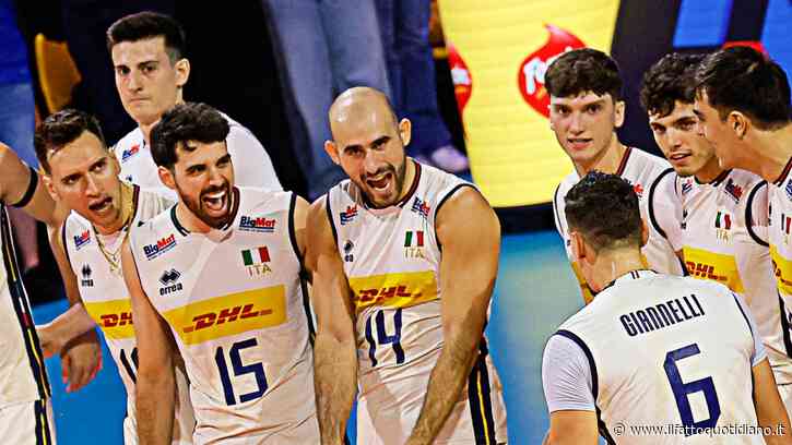 Europei di volley maschile, l’Italia torna subito in campo contro la Slovacchia: azzurri a caccia del tris | Orario e dove vedere in tv e streaming (anche in chiaro)