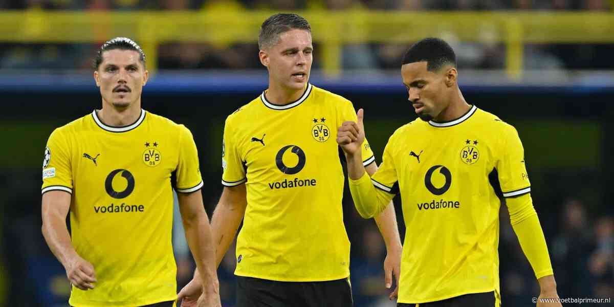 Duitse pers met complimenten voor Veerman: 'Maar staat in schaduw van Bellingham'