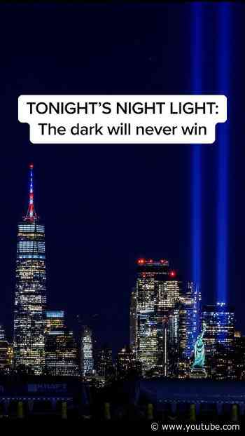 TONIGHT'S NIGHT LIGHT: The dark will never win
