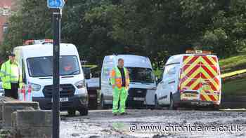 Northumbrian Water update on Gateshead flooding after 'heavy burst' causes disruption