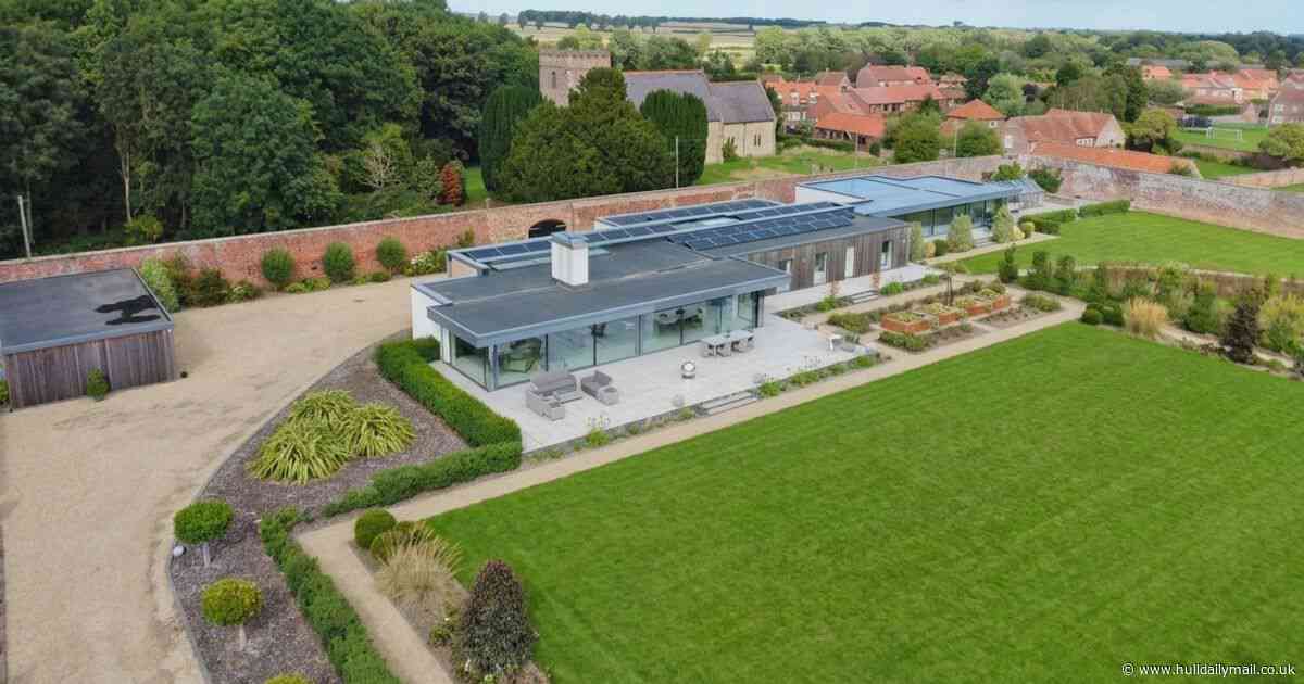 'Exceptionally rare opportunity' as stunning £1.75m home goes up for sale