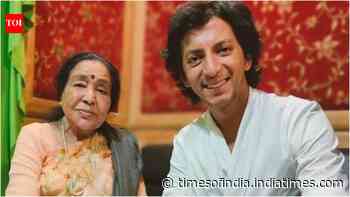 Bhosle’s final song: Anshuman recalls her childlike excitement