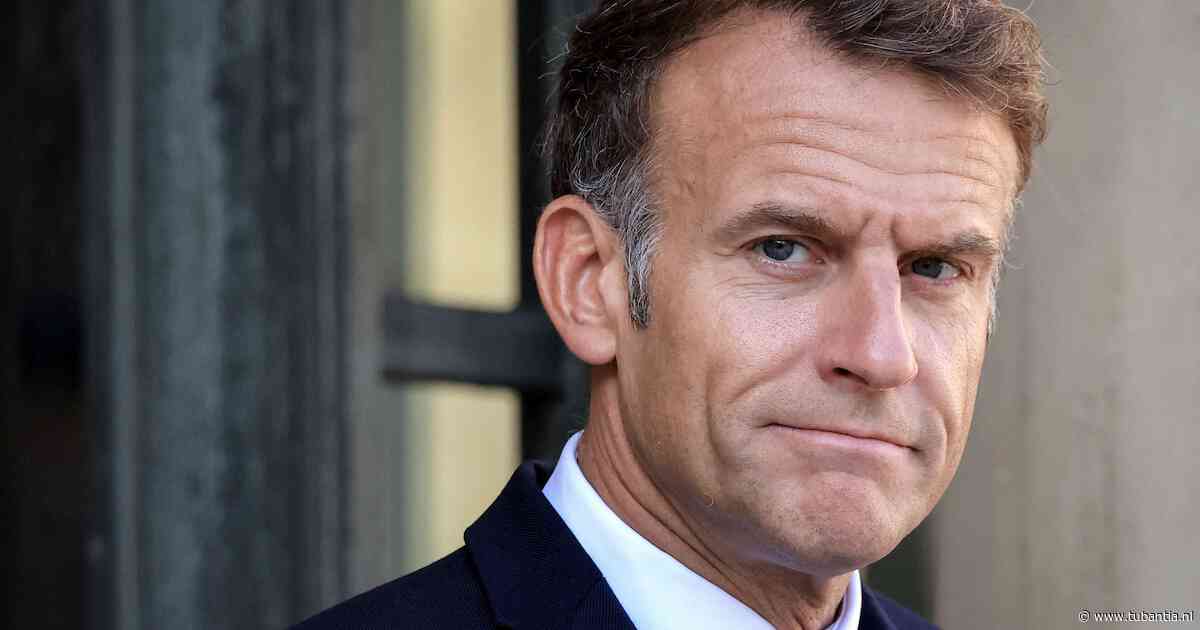 Franse president Macron bezoekt door Trump geclaimde eilanden voor de kust van Canada