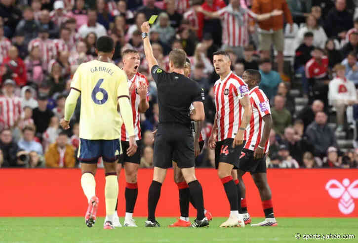 Referee review: Sunderland v Arsenal