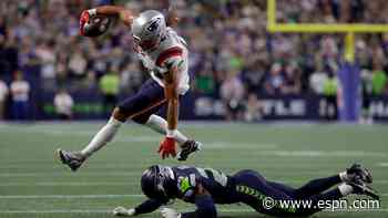 How will the Patriots cope with losing WR A.J. Brown for four weeks?