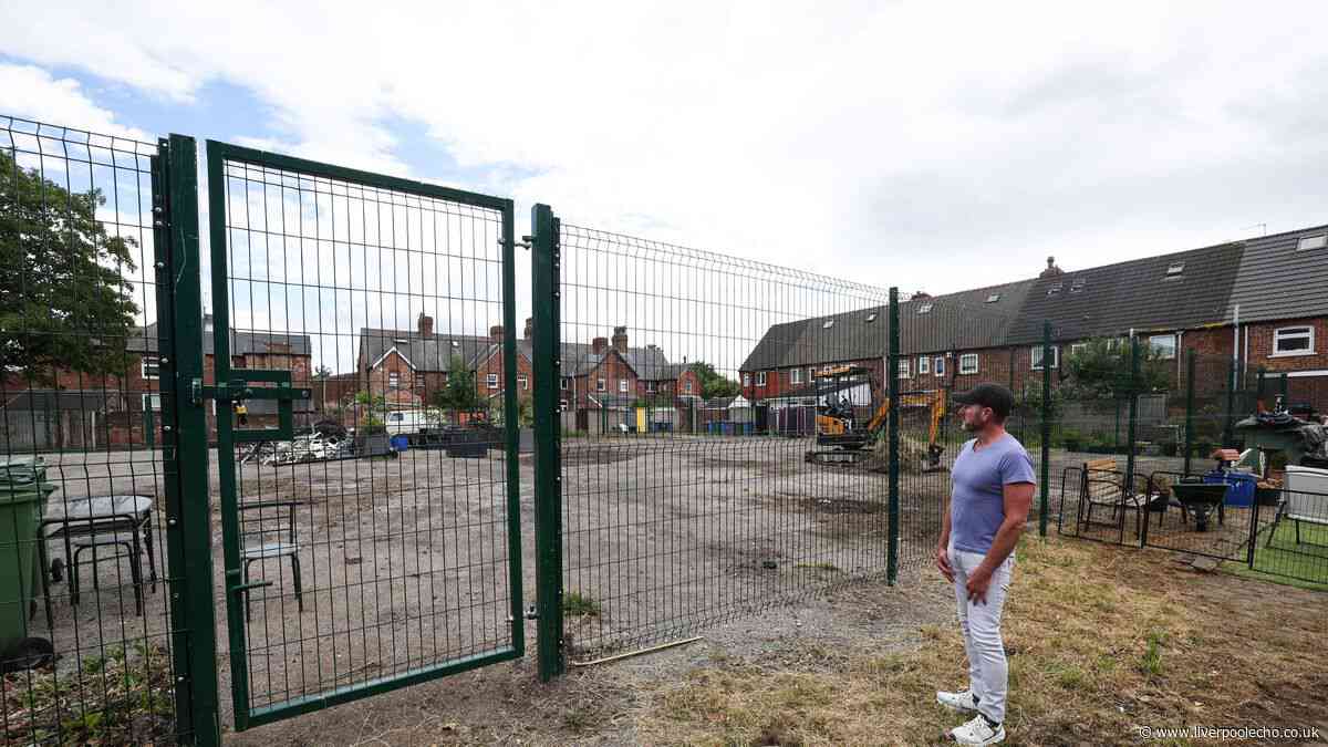 Big green fence in Hartley's Village could see owners prosecuted