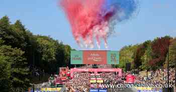 33 glorious photos as Great North Run 2026 has sundrenched start in Newcastle
