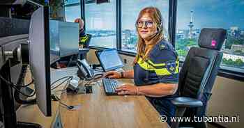 Danielle knipte 19 jaar lang haren, nu is ze het eerste aanspreekpunt voor mensen die de politie nodig hebben