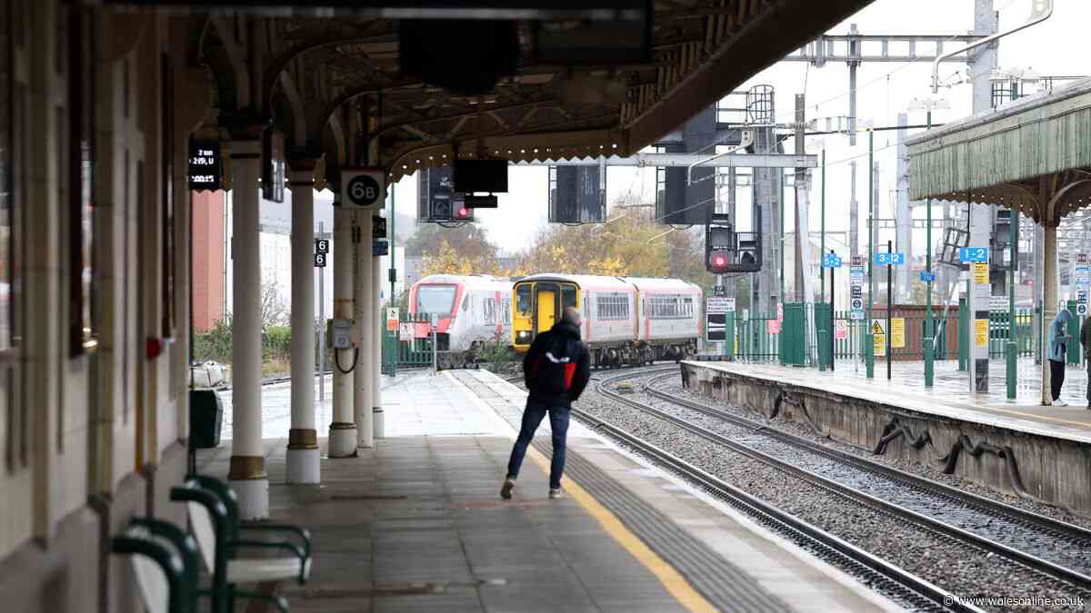 Trains cancelled to and from Cardiff after train breaks down on track