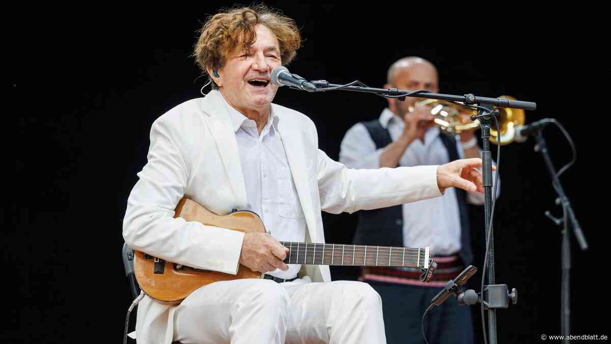 Große Gefühle in der Großen Freiheit: Goran Bregović lädt zu Balkan-Jazz-Party
