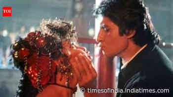 Amitabh Bachchan’s ‘Jumma Chumma’ shoot turned dangerous when Kimi Katkar was thrown