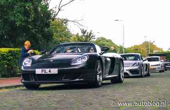 Porsche Carrera GT en 718 GT4 brengen bezoekje aan Nederlands automuseum
