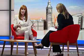 Angela Rayner ‘pleased’ AI companies talking about threats